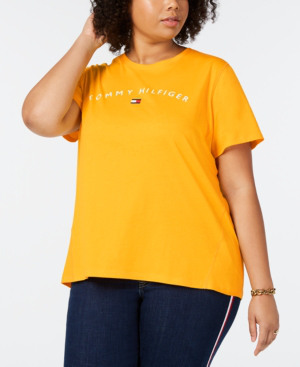 plus size tommy hilfiger shirt