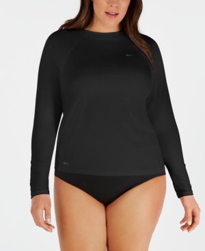 nike women's rash guard