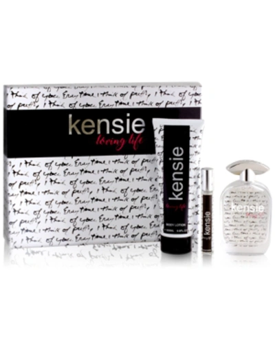 Shop Kensie Loving Life 3-pc. Gift Set