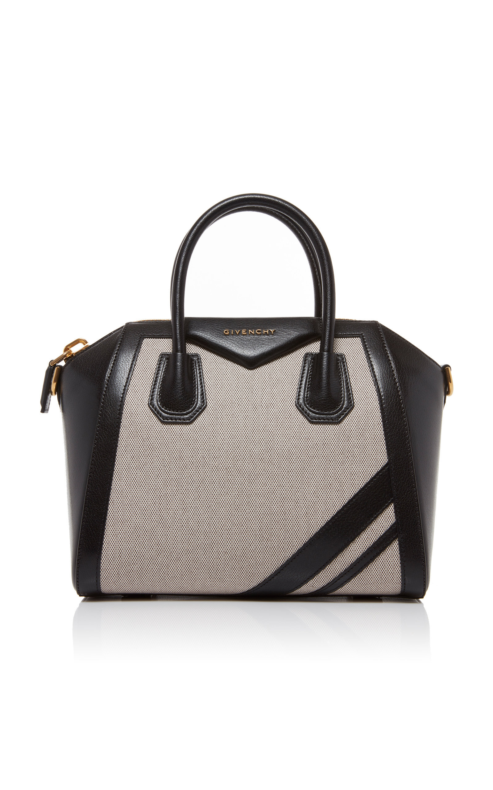 givenchy small antigona leather satchel
