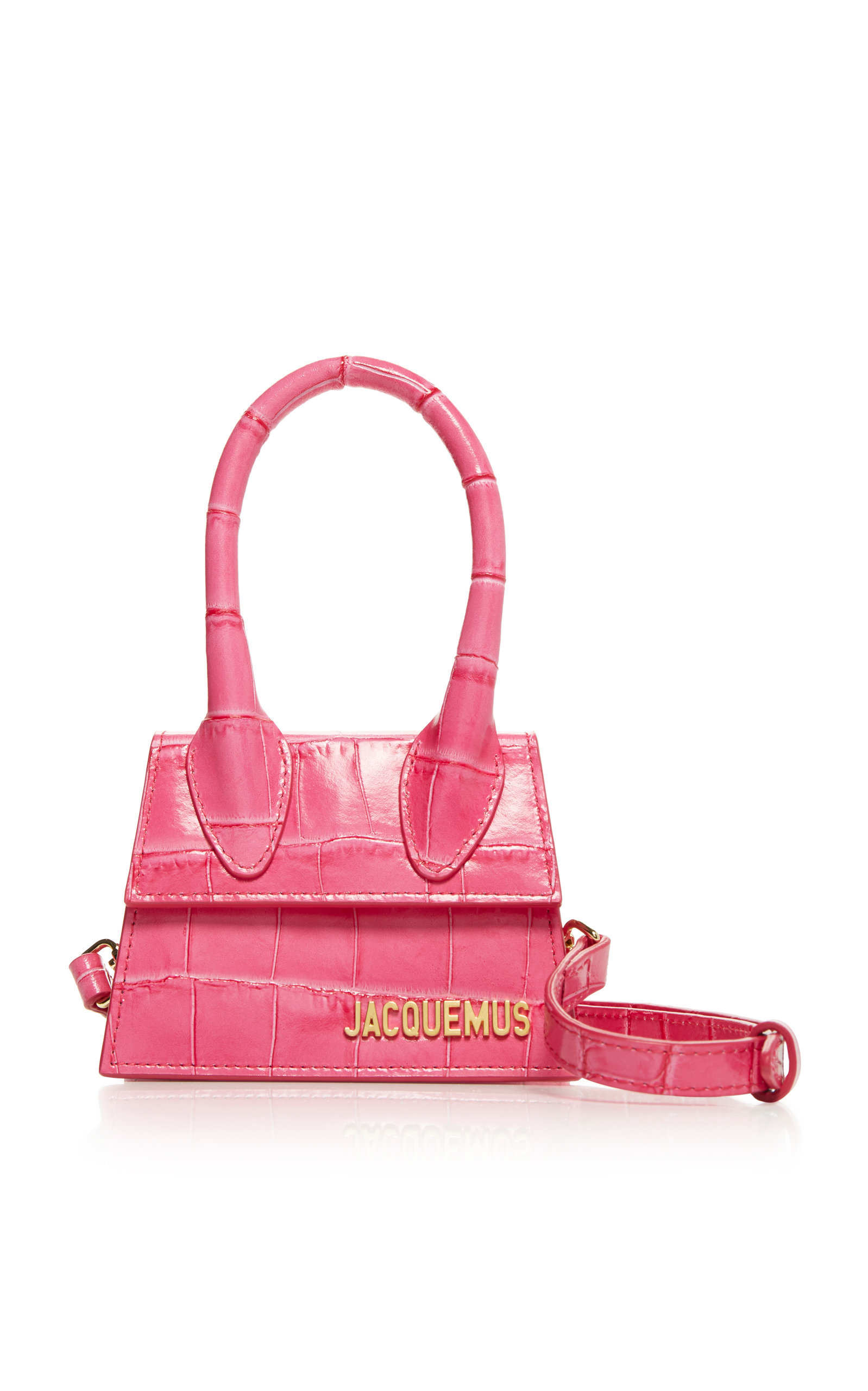 jacquemus croc bag