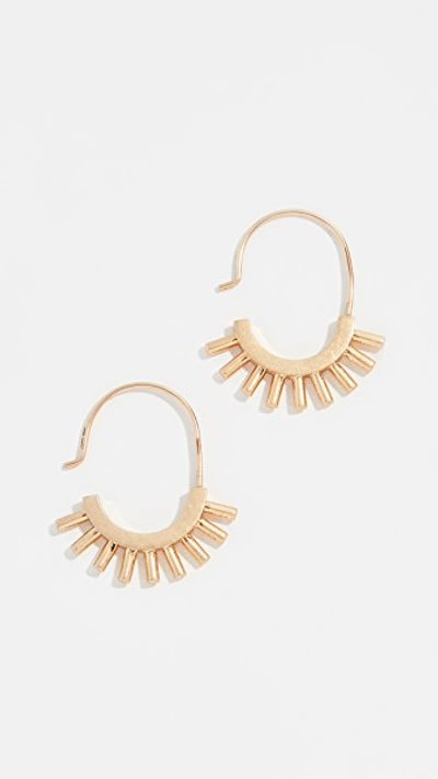 Madewell succulent shop earrings