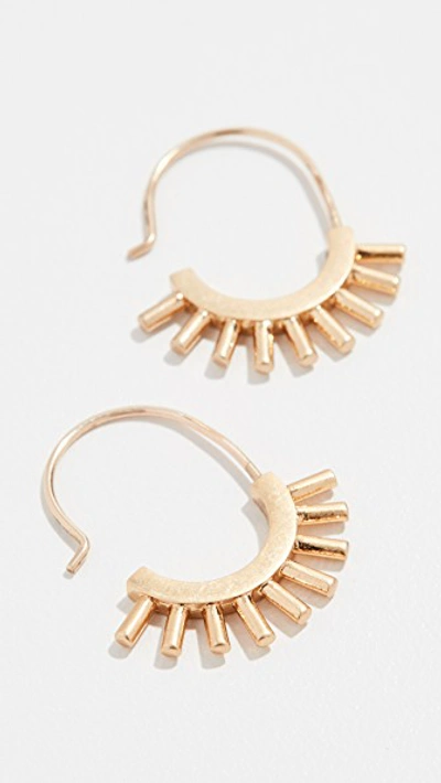 Madewell on sale succulent earrings