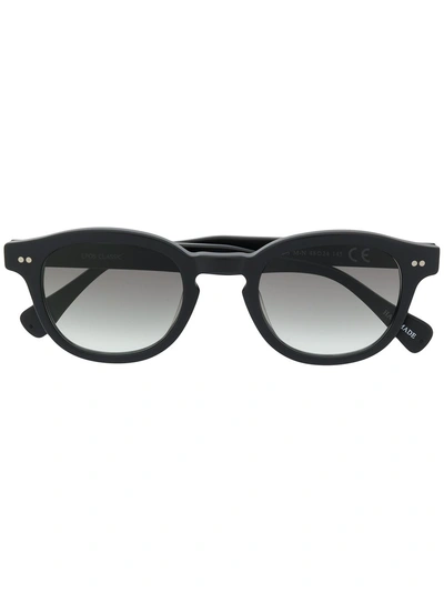 Shop Epos Bronte Glasses In 黑色