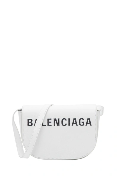 Shop Balenciaga Ville Xs Day Bag In Bianco