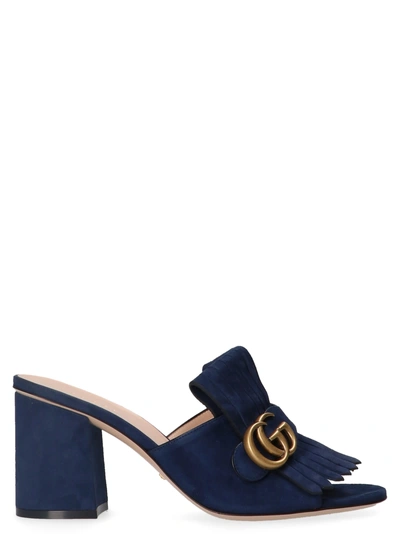 Shop Gucci Shoes In Blue