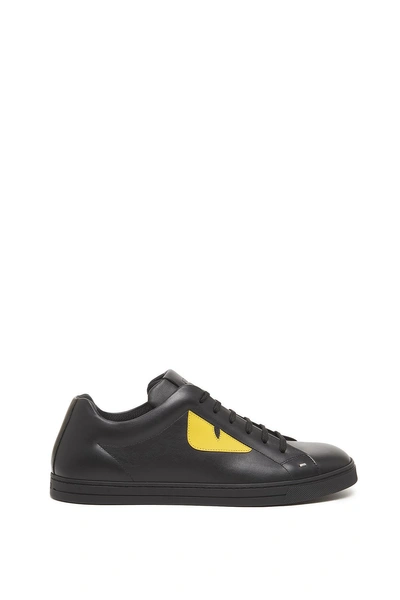 Shop Fendi Sneakers In Black