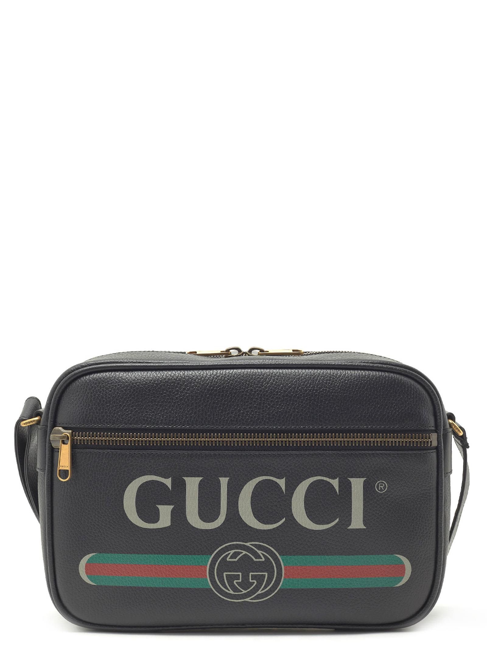 gucci print crossbody