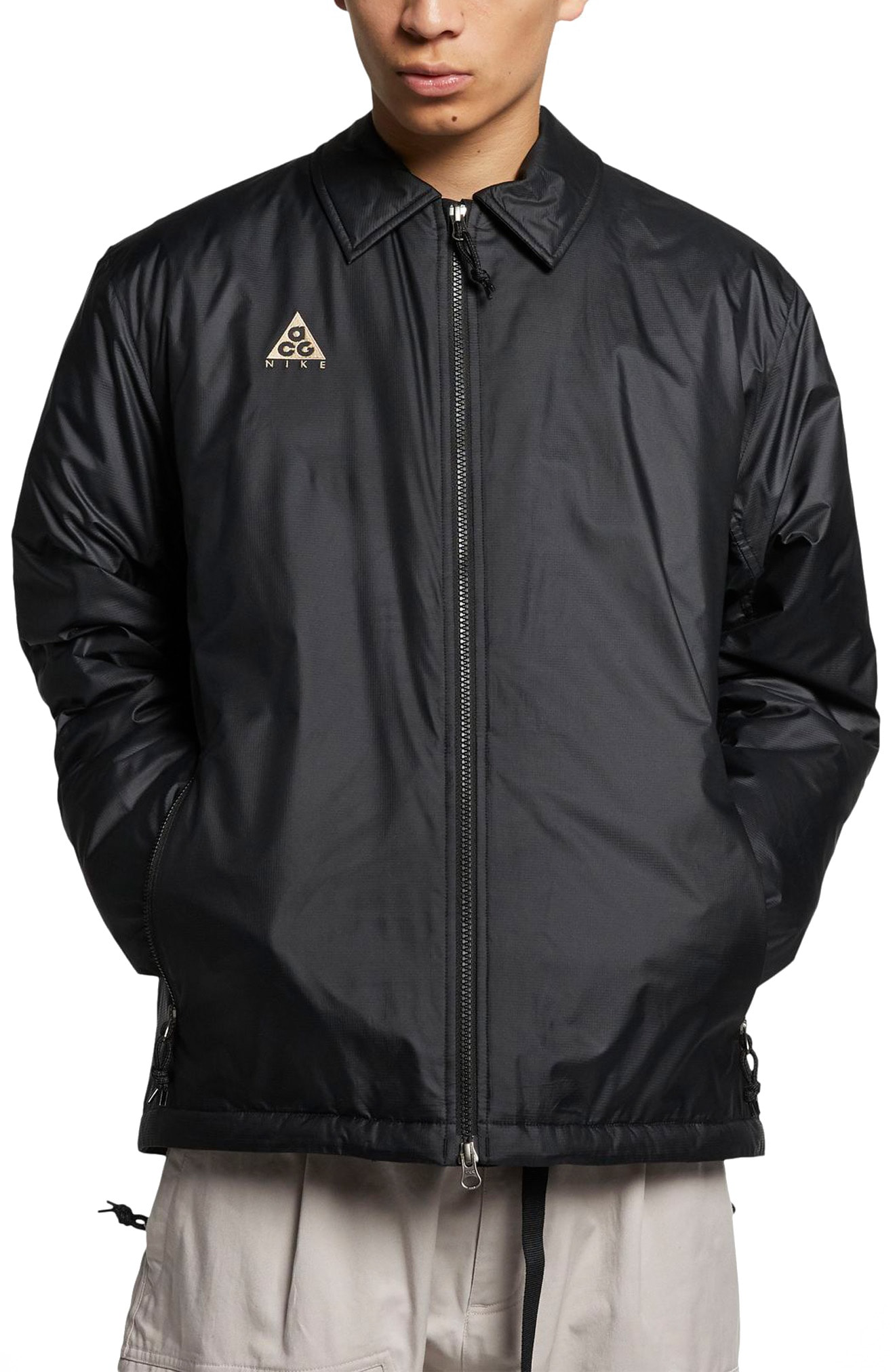 nike parachute jacket