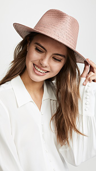 rag and bone packable straw hat