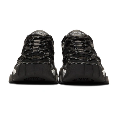 CALVIN KLEIN 205W39NYC 黑色 STRIKE 205 运动鞋