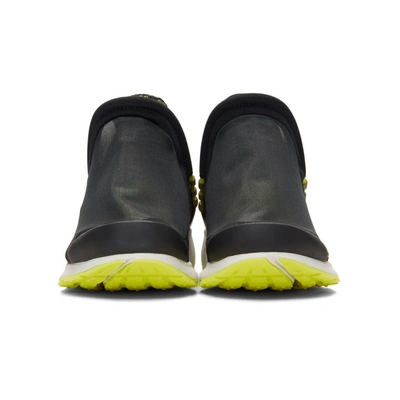 Shop Comme Des Garçons Homme Deux Comme Des Garcons Homme Plus Black Nike Edition Air Presto Foot Tent Sneakers In 1 Black