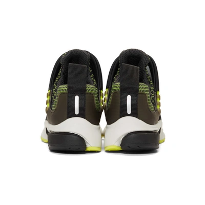 COMME DES GARCONS HOMME PLUS 黑色 NIKE 版 AIR PRESTO FOOT TENT 运动鞋