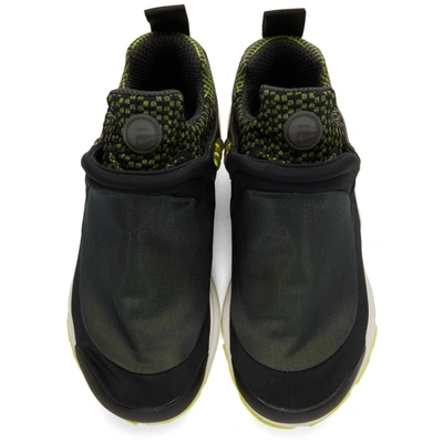 Shop Comme Des Garçons Homme Deux Comme Des Garcons Homme Plus Black Nike Edition Air Presto Foot Tent Sneakers In 1 Black