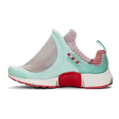 COMME DES GARCONS HOMME PLUS 蓝色 NIKE 版 AIR PRESTO FOOT TENT 运动鞋