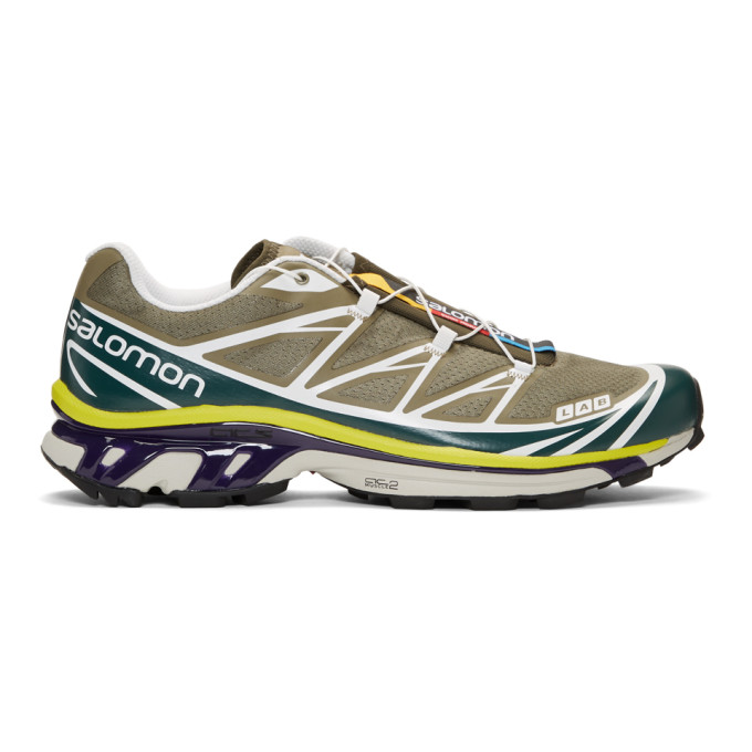 salomon olive green
