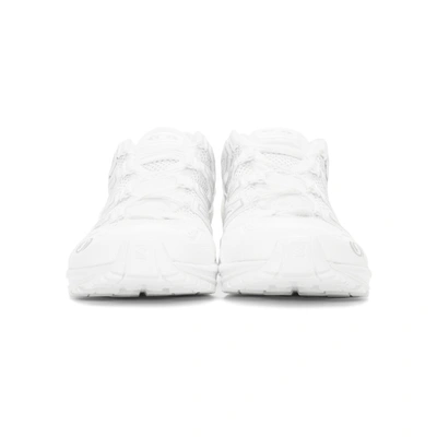 Shop Salomon White Xa-comp Adv Sneakers In White/white