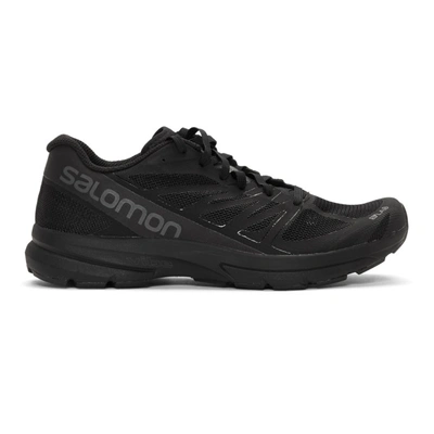 Salomon Black S/lab Sonic 2 Ltd Sneakers In Black/black | ModeSens