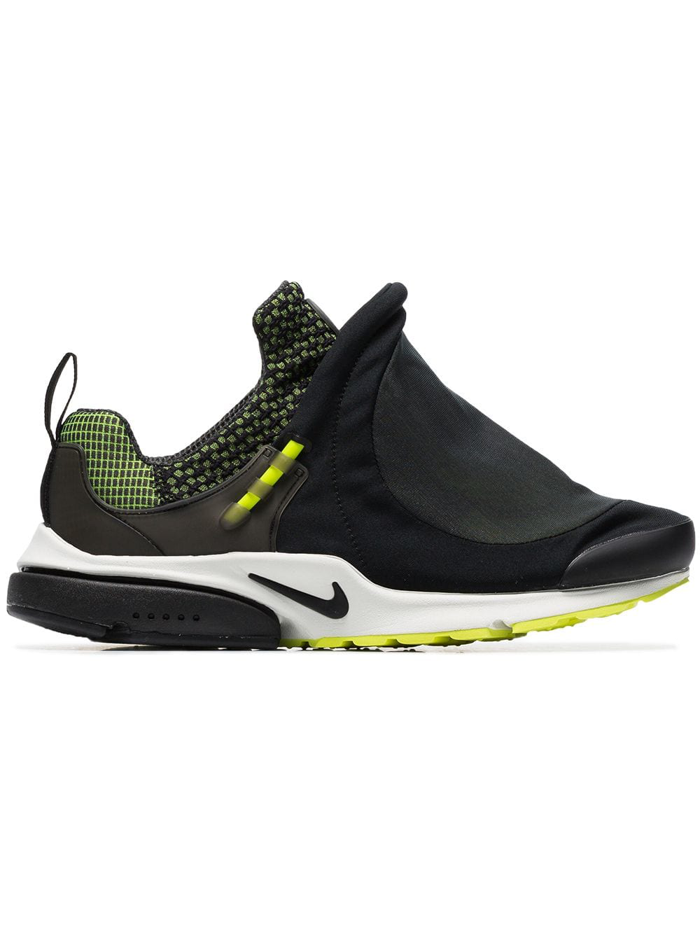 nike presto yellow and black
