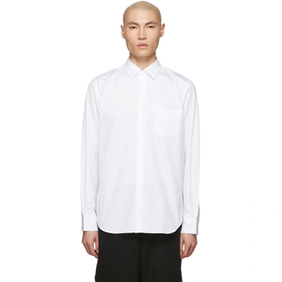 Shop Junya Watanabe White Turnbull And Asser Edition Poplin Shirt In 1 White