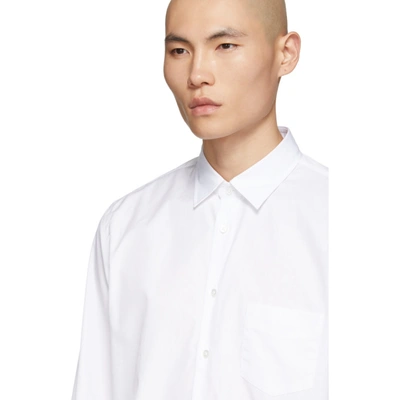 Shop Junya Watanabe White Turnbull And Asser Edition Poplin Shirt In 1 White