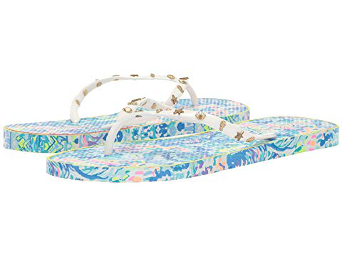 lilly pulitzer flip flops