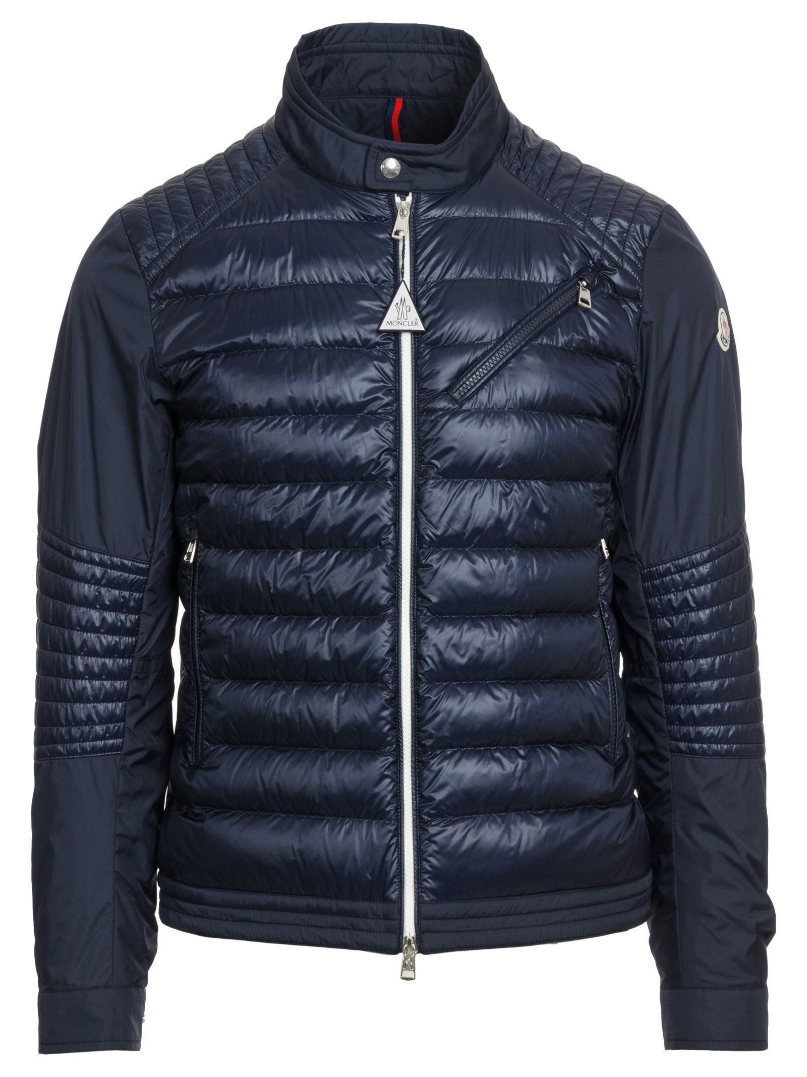 Moncler Andrieux Jacket In Blu-di 