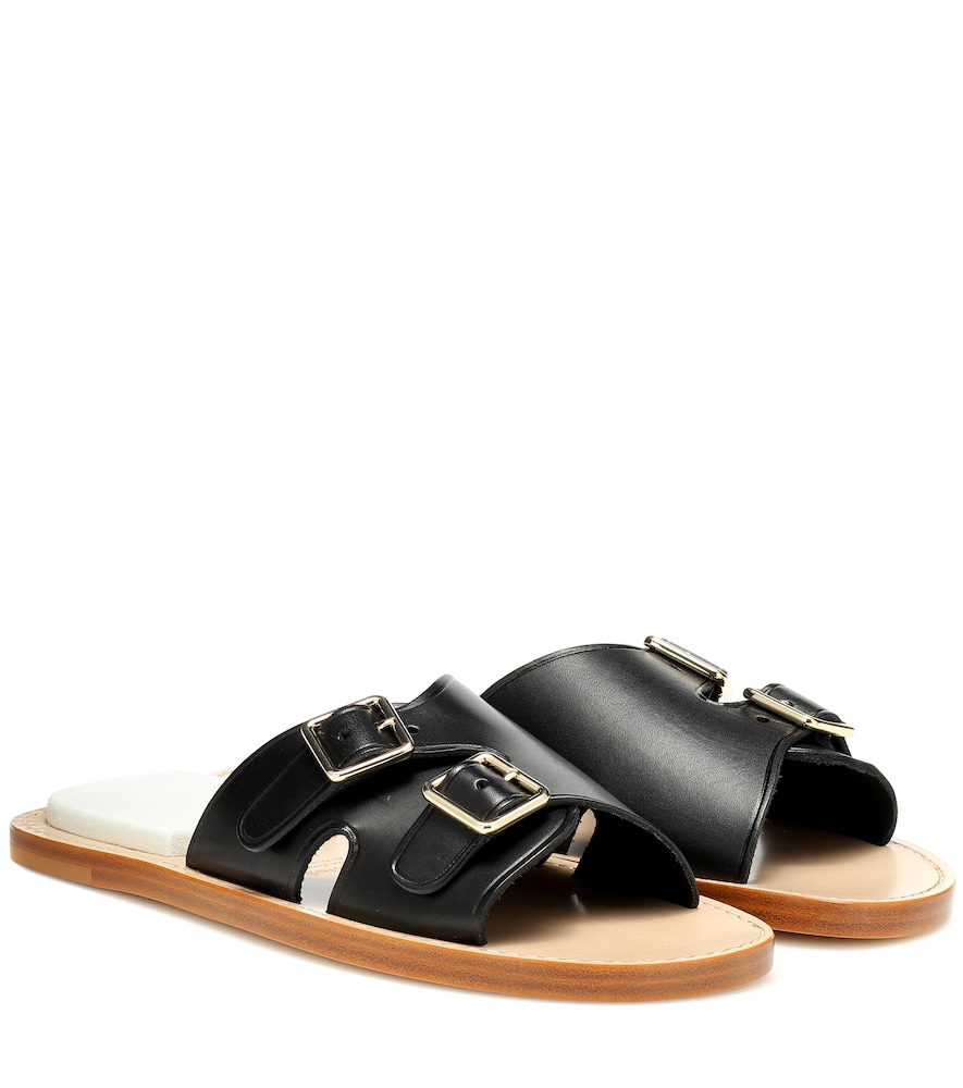 acne studios buckle sandals