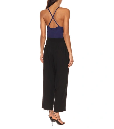 Shop Haider Ackermann Wool Wide-leg Pants In Black