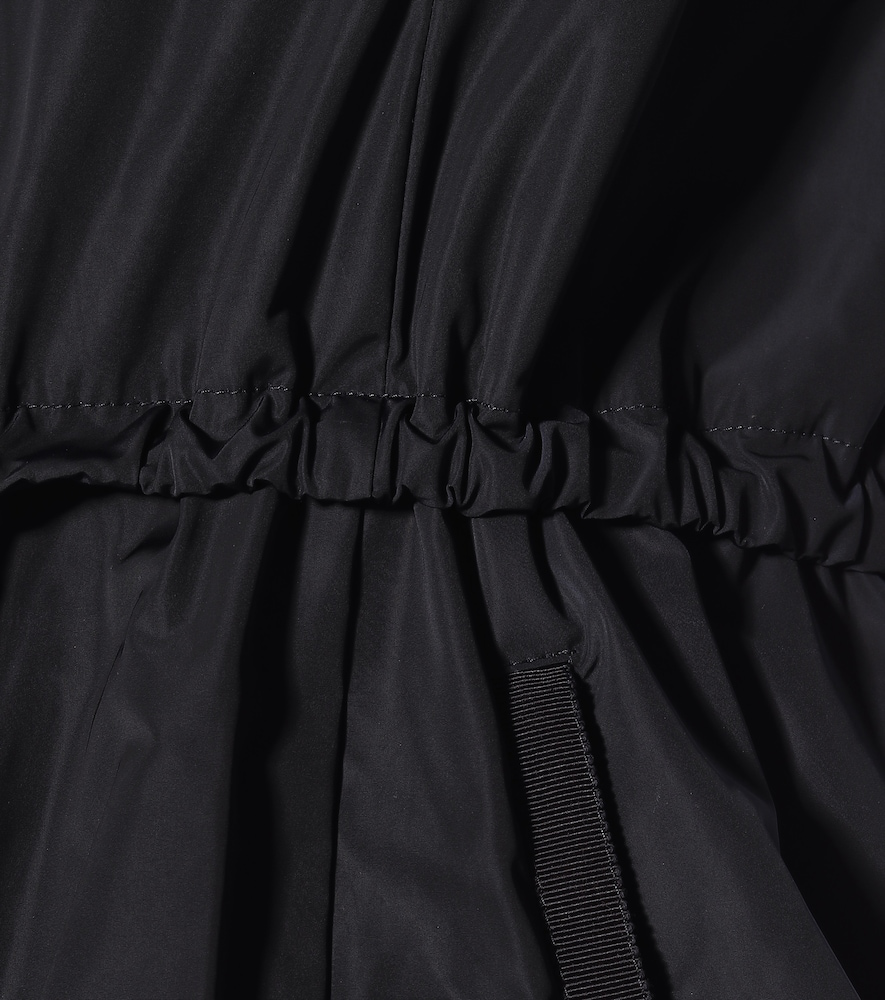 Moncler Topaz Nylon Casual Jacket In Black | ModeSens