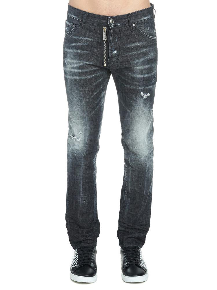Dsquared2 Dsquared Cool Guy Jeans In Black ModeSens