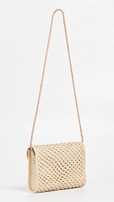 Shop Mar Y Sol Zora Crossbody Bag In Natural