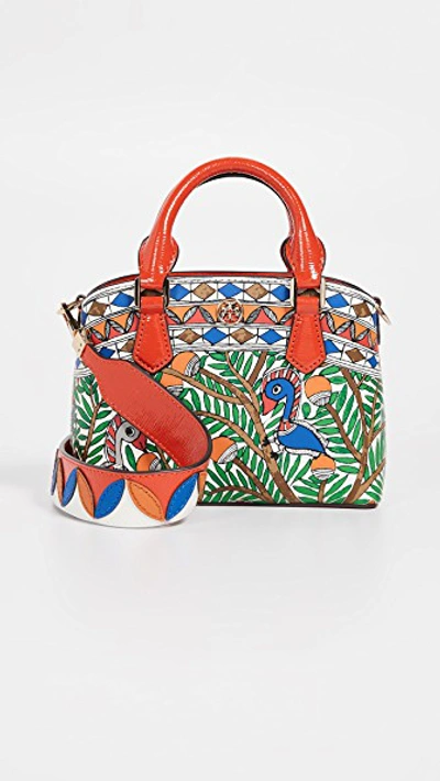 Tory Burch Robinson Printed Mini Shoulder Bag