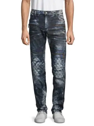 Shop Robin's Jean Skinny-fit Distressed Jeans In Silver Ghost