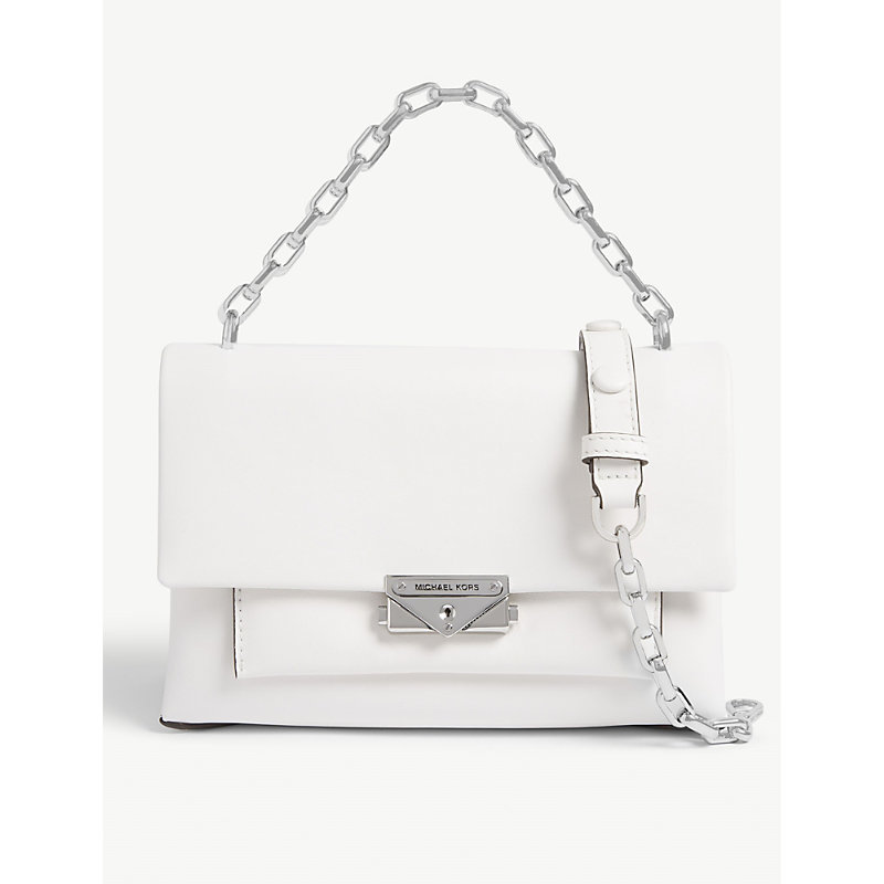 michael kors cece medium white