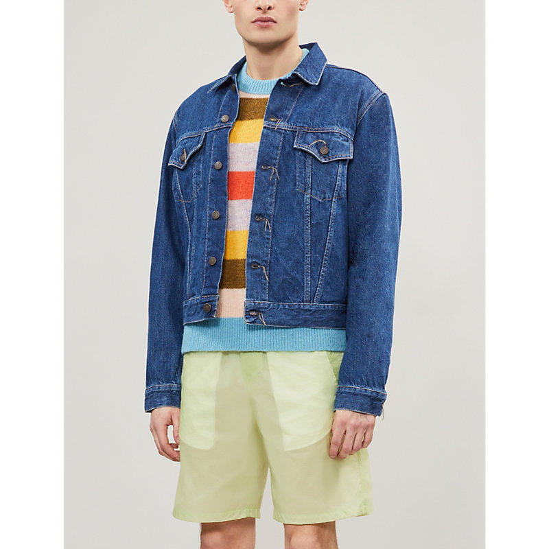 acne studios 1998 denim jacket