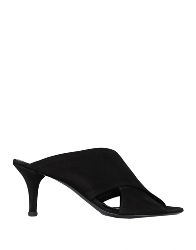 Shop Agl Attilio Giusti Leombruni Sandals In Black