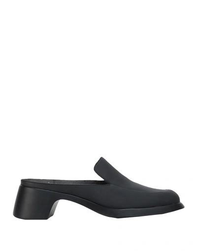 camper trisha heeled loafer