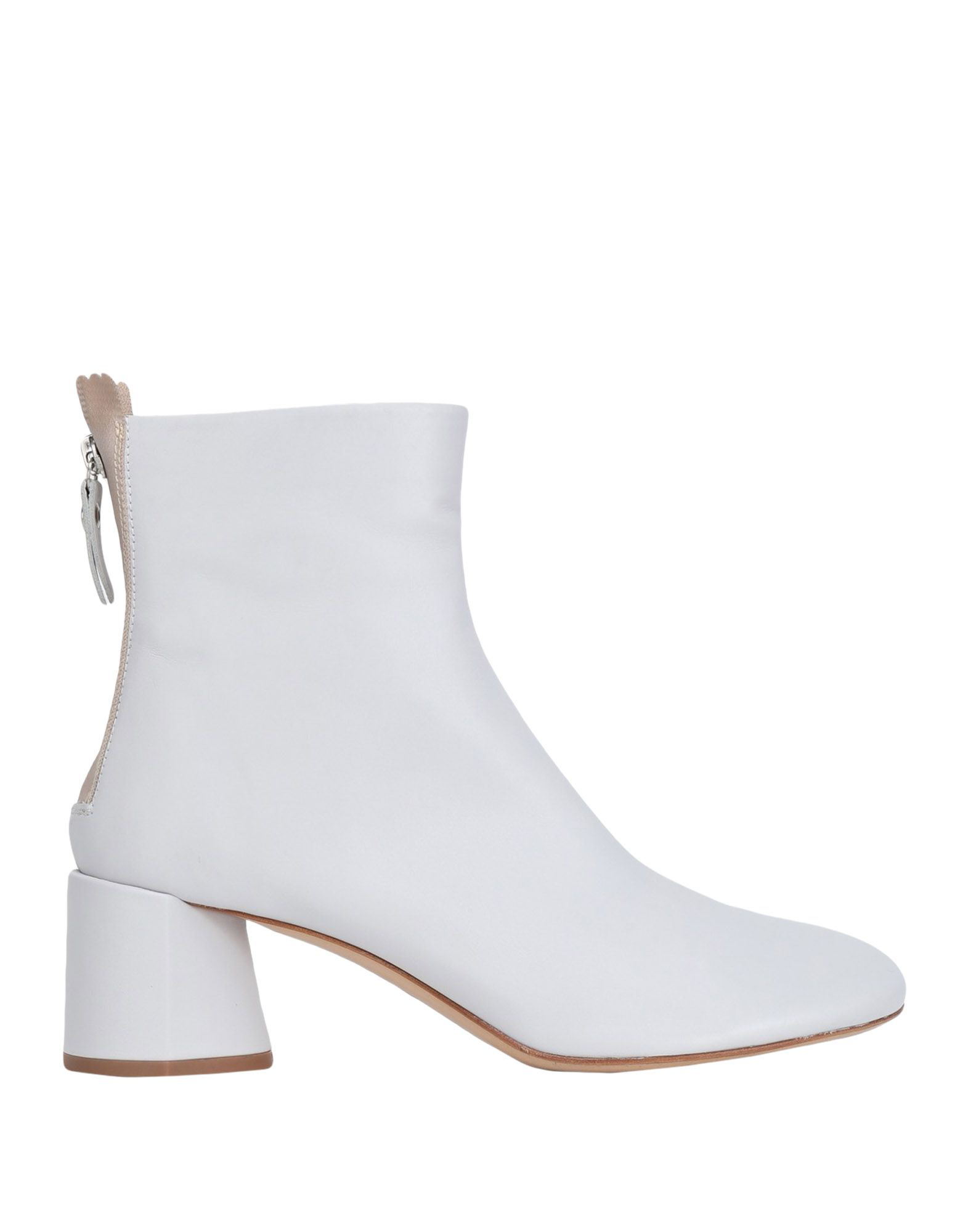 white ankle boots sale