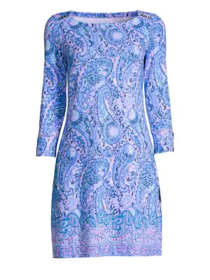 lilly pulitzer purple dress