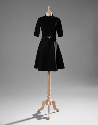 Louis Vuitton Short Dresses In Black ModeSens