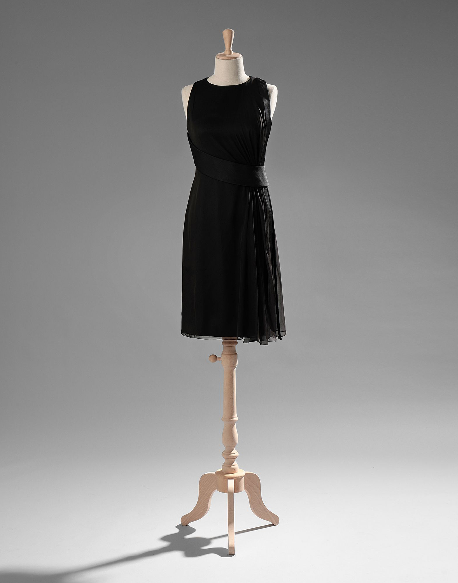 armani little black dress