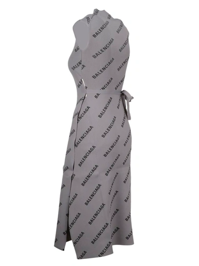 Shop Balenciaga Patterned Dress