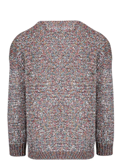 Shop Loewe Sweater In Multicolor