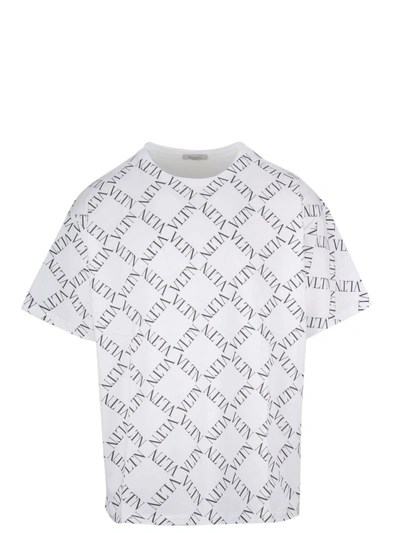 Shop Valentino Short Sleeve T-shirt