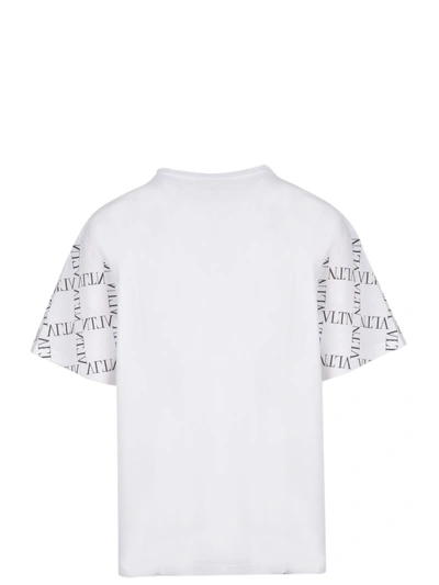 Shop Valentino Short Sleeve T-shirt