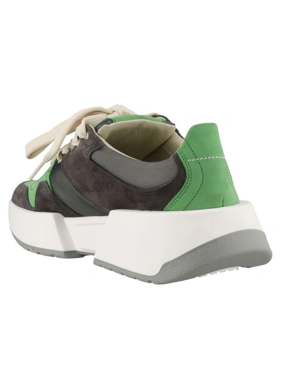 Shop Mm6 Maison Margiela Runner Sneakers In Multicolor