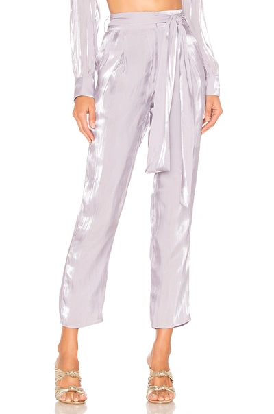 Shop House Of Harlow 1960 X Revolve Renaldi Pant In Lilac