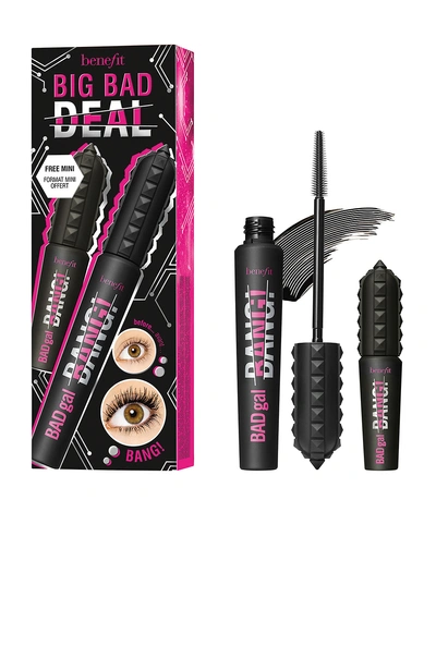 Shop Benefit Cosmetics Big Bad Deal Mascara Set In Black.