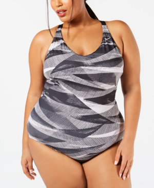 nike plus size swimwear